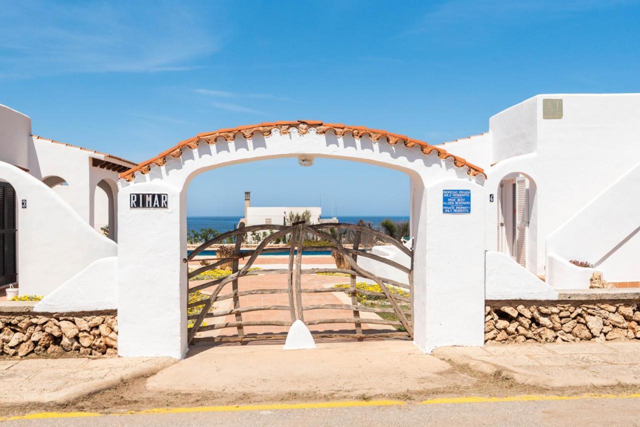 Rimar 6, 2 Bedroom Apartment, Cap D'Artrutx Кала-ен-Бош Екстер'єр фото