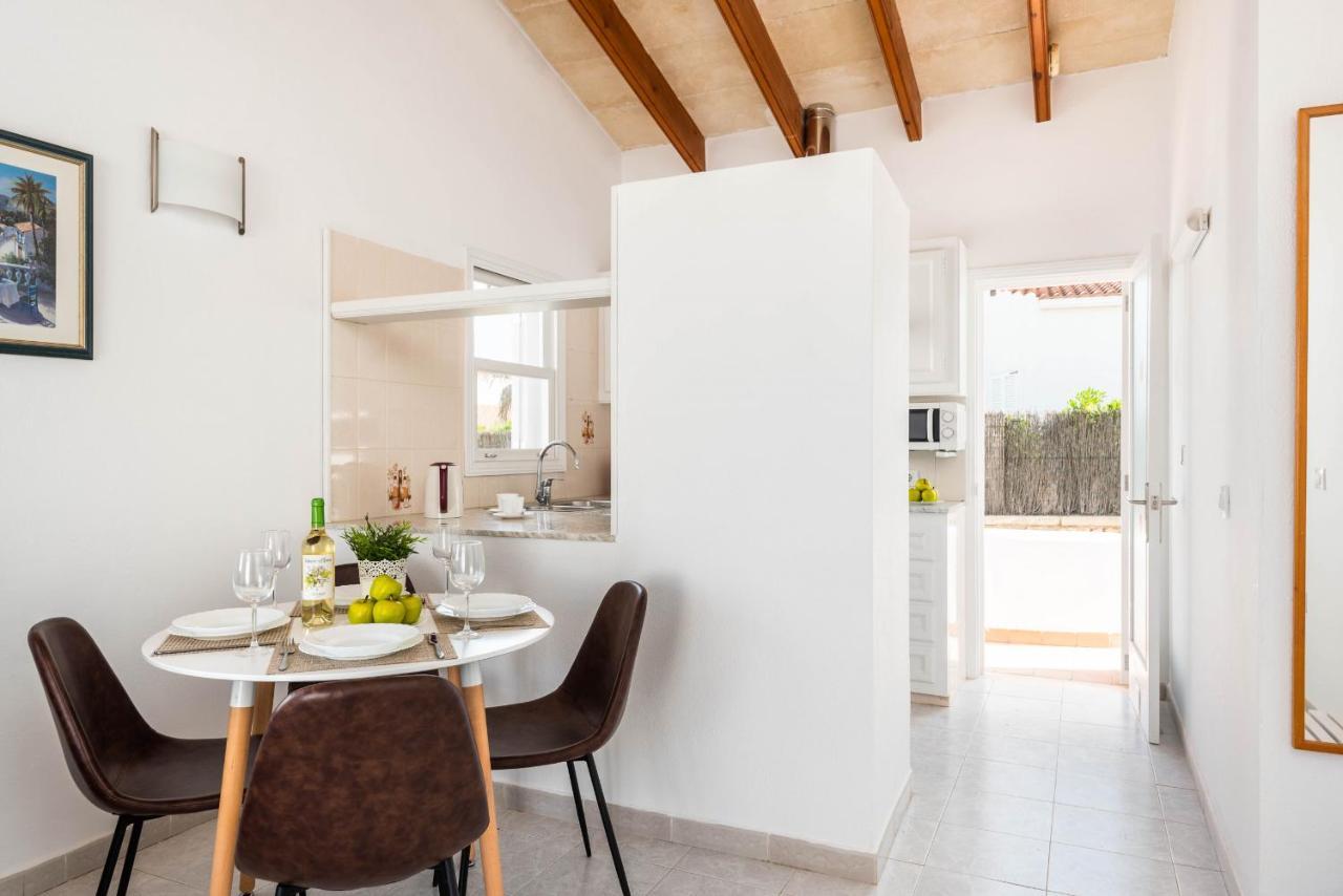 Rimar 6, 2 Bedroom Apartment, Cap D'Artrutx Кала-ен-Бош Екстер'єр фото