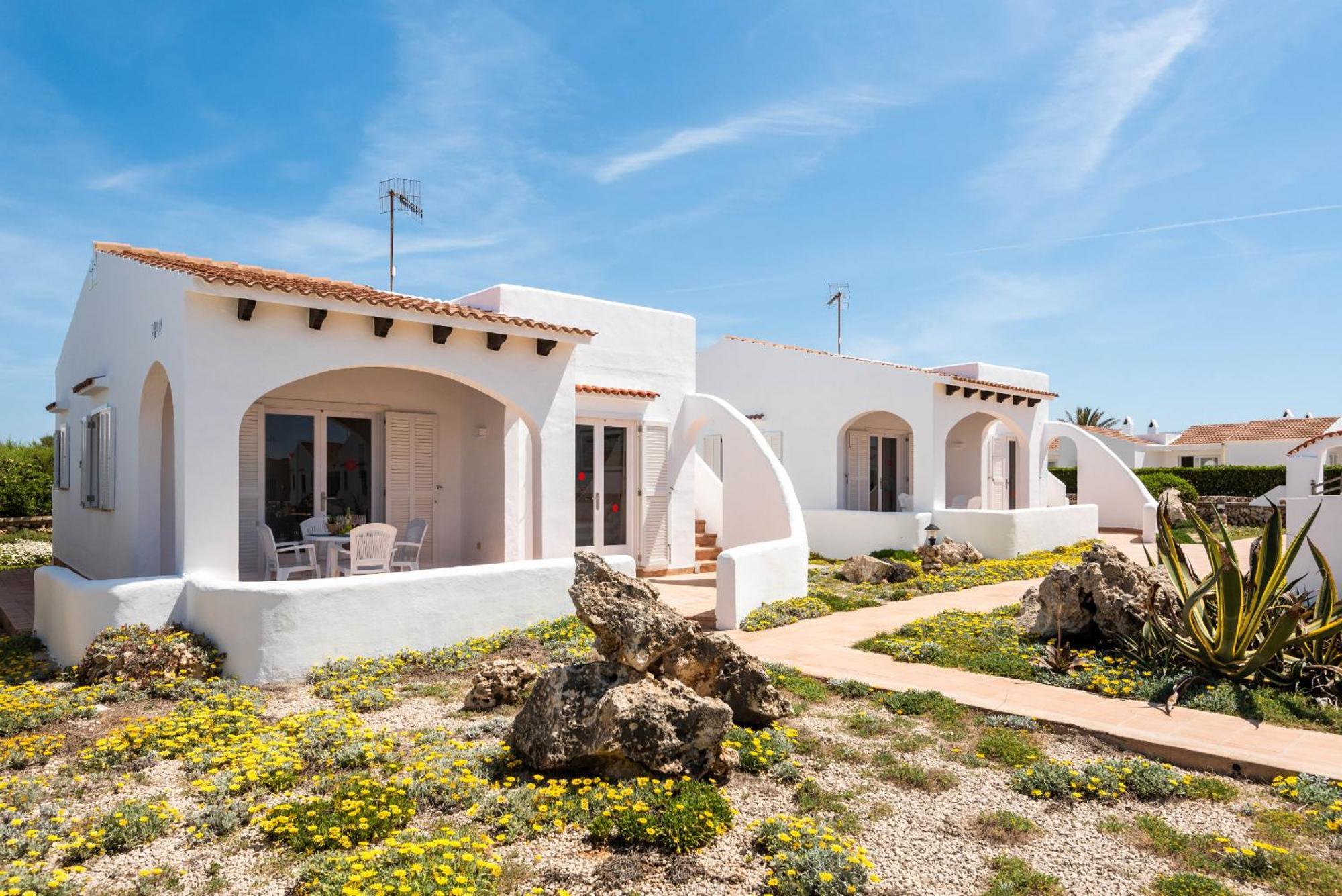 Rimar 6, 2 Bedroom Apartment, Cap D'Artrutx Кала-ен-Бош Екстер'єр фото